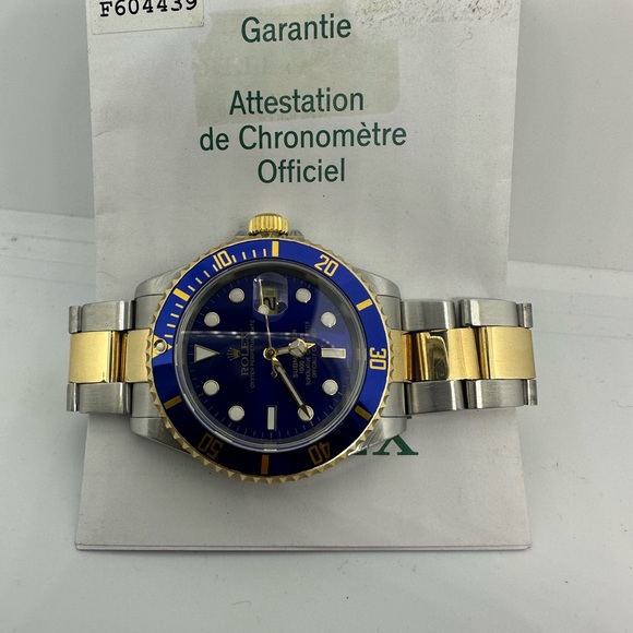 SOLD***Rolex Submariner Two Tone***SOLD - Picture 8 of 10